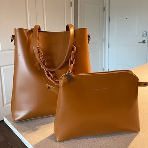 Brown Claudia canova bag